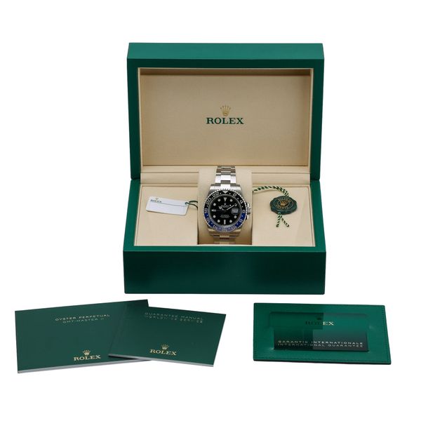 Rolex GMT Master II 126710 BLNR